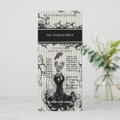 Fashion Diva Rack Card (Standing Front)