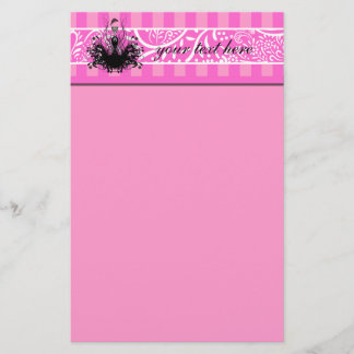 Fashion Diva Stationery
