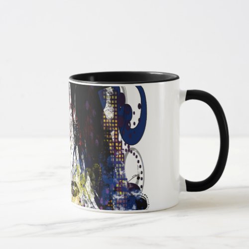 Fashion Diva Swirled Mug