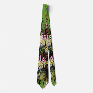 Fashion Diva Swirled Neck Tie