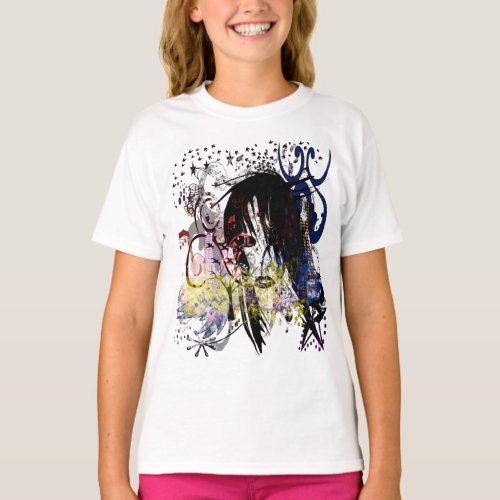 Fashion Diva Swirled T_Shirt