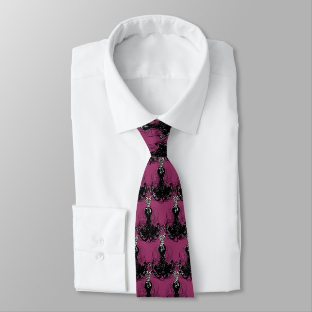 Fashion Diva Tie (Tied)