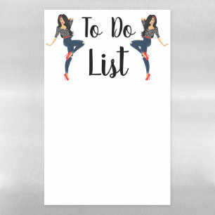Fashion Do to list Magnetic Dry Erase Sheet