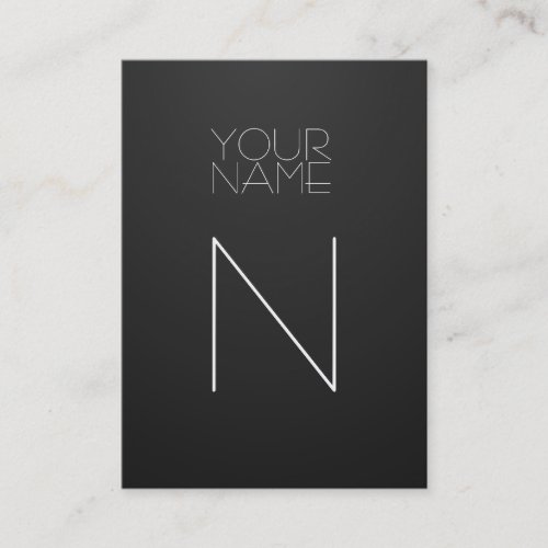 Fashion Business Card