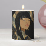 FASHION-ESQE # 5 PILLAR CANDLE
