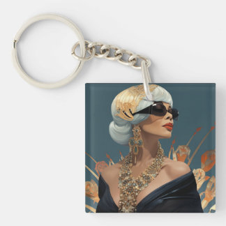 FASHION- ESQUE #1 KEYCHAIN