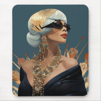 FASHION- ESQUE #1 MOUSE PAD