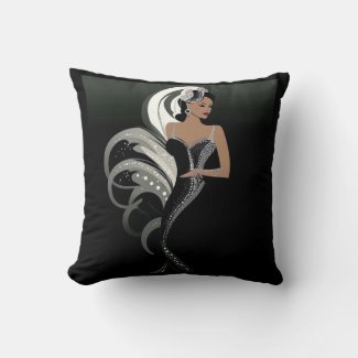 FASHION-ESQUE #2 Throw Pillow