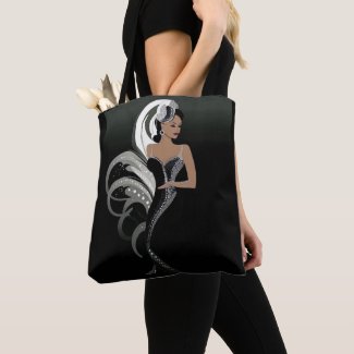 FASHION-ESQUE #2 TOTE BAG
