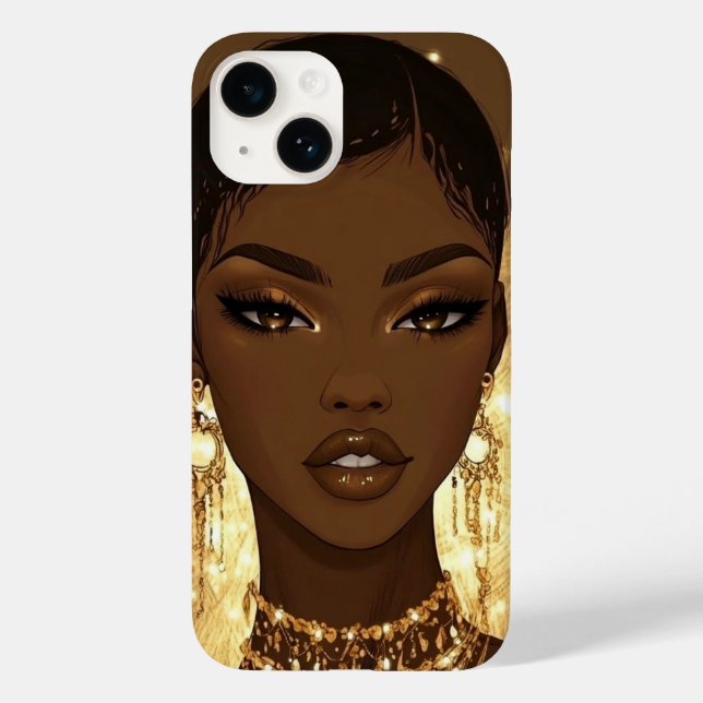 FASHION-ESQUE #3 Case-Mate iPhone CASE (Back)