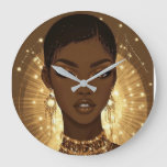 FASHION-ESQUE #3 LARGE CLOCK