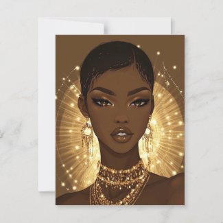FASHION-ESQUE #3 POSTCARD