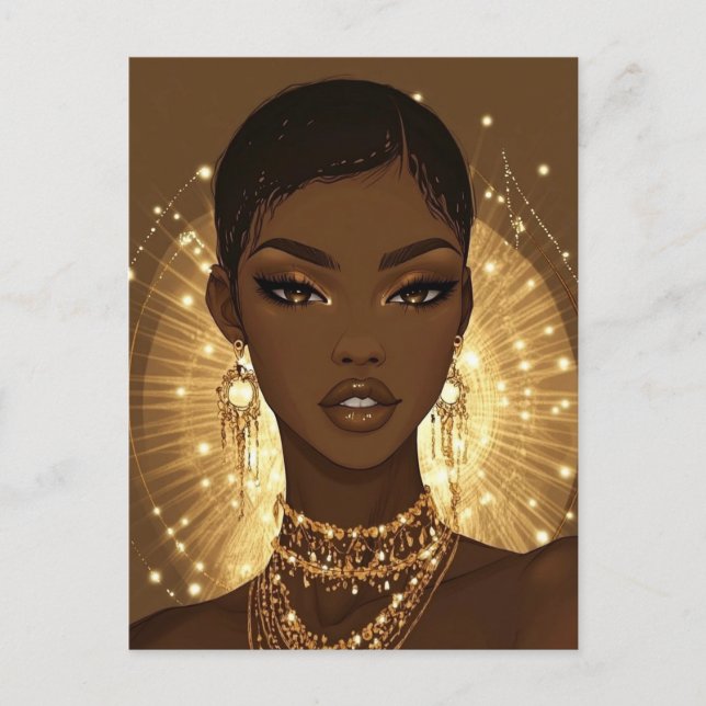 FASHION-ESQUE #3 POSTCARD (Front)