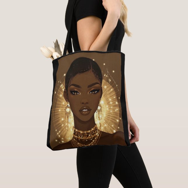 FASHION-ESQUE #3 TOTE BAG (Close Up)