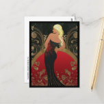 FASHION-ESQUE #4 POSTCARD