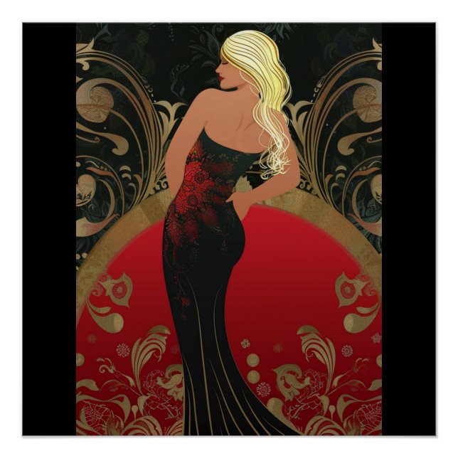 FASHION-ESQUE #4 POSTER (Front)