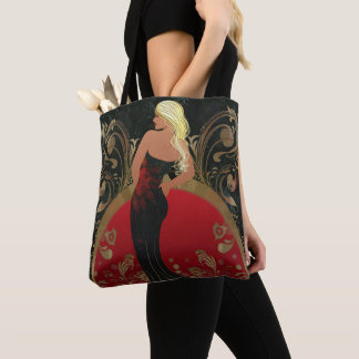 FASHION-ESQUE #4 TOTE BAG