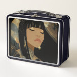 FASHION ESQUE #5 METAL LUNCH BOX