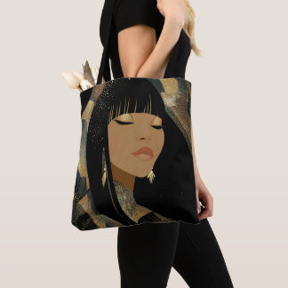 FASHION- ESQUE #5 Planner Tote Bag