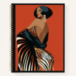 FASHION-ESQUE #6 NOTEBOOK