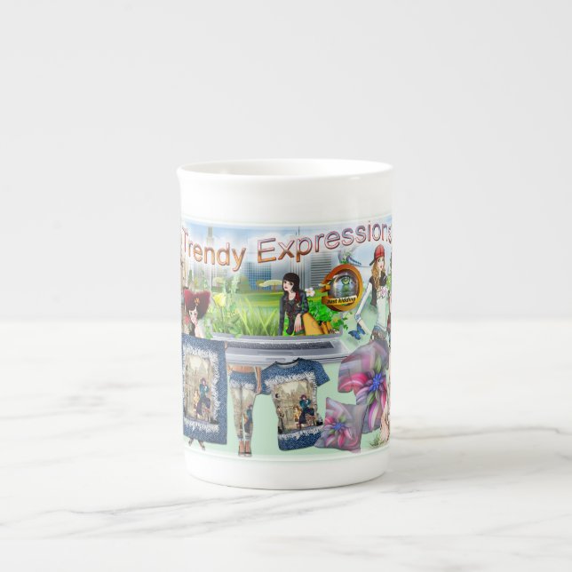 Fashion Expressions Bone China Mug (Front)