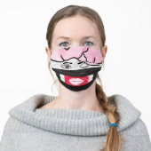 Fashion face mask design (Worn)