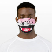 Fashion face mask design (Worn)
