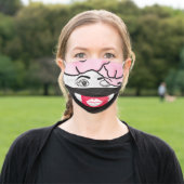 Fashion face mask design (Outside)