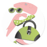 Fashion Finds Classic Round Sticker