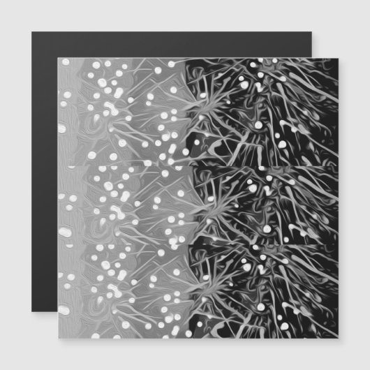 Fashion Fireworks Magnet (Front/Back)