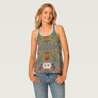 Fashion Florals Tank Top
