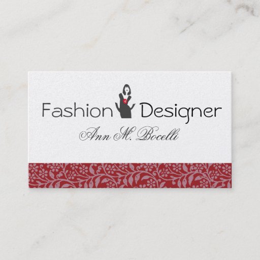 Customizable Fashion Women Model  Modern  Designer Business Card Templates