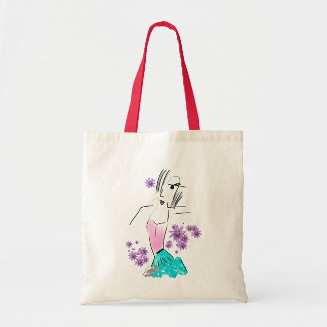 Fashion Flower Girl Bag (Front)