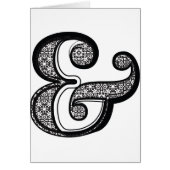 Fashion font, symbol & (Front)