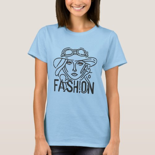 Fashion for lady T_Shirt