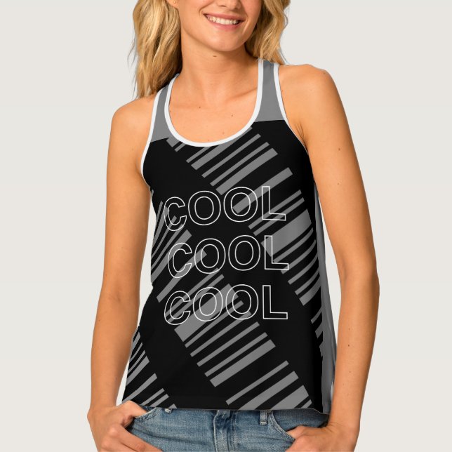 fashion forever tank top (Front)
