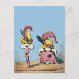 Fashion Funny ~ Postcard / Invitations 4.25 x 5.6