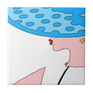 Fashion Gal Abstract Tile