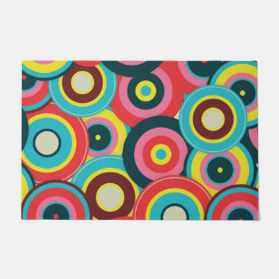 Fashion Geometric Vintage- Pattern Stylish Modern Doormat