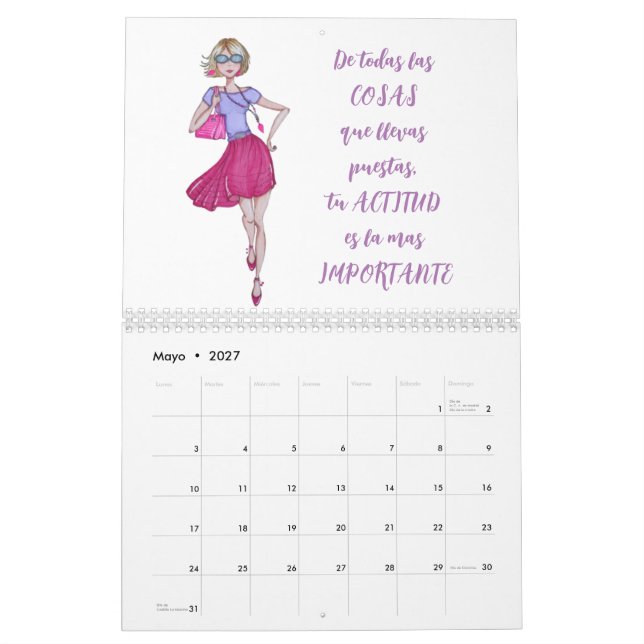 FASHION GICAS CALENDAR (May 2027)