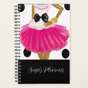 FASHION GIRL 2023 Planner Daily Planner