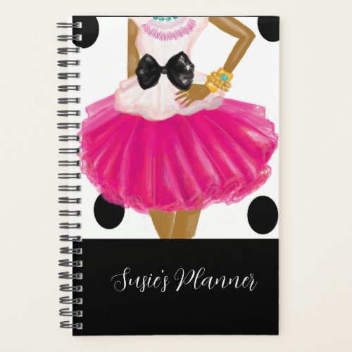 FASHION GIRL 2023 Planner  Daily Planner 