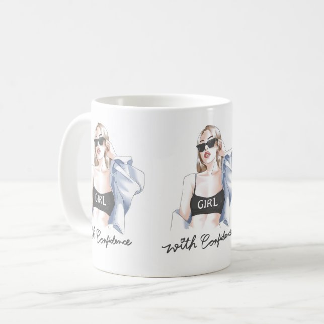 Fashion Girl Fashion Coffee Mug