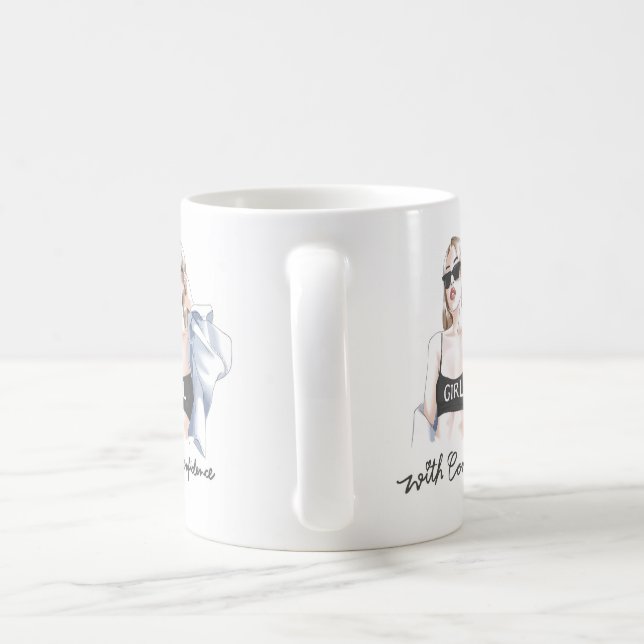 Fashion Girl Fashion Coffee Mug