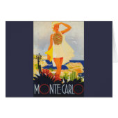 Fashion Girl Monte Carlo Beach Travel (Front Horizontal)