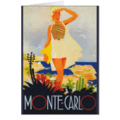 Fashion Girl Monte Carlo Beach Travel (Front)