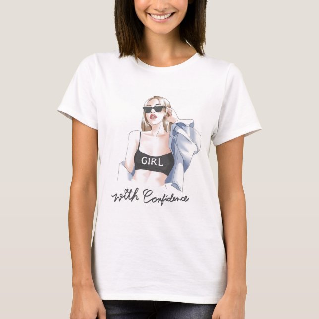 Fashion Girl tee