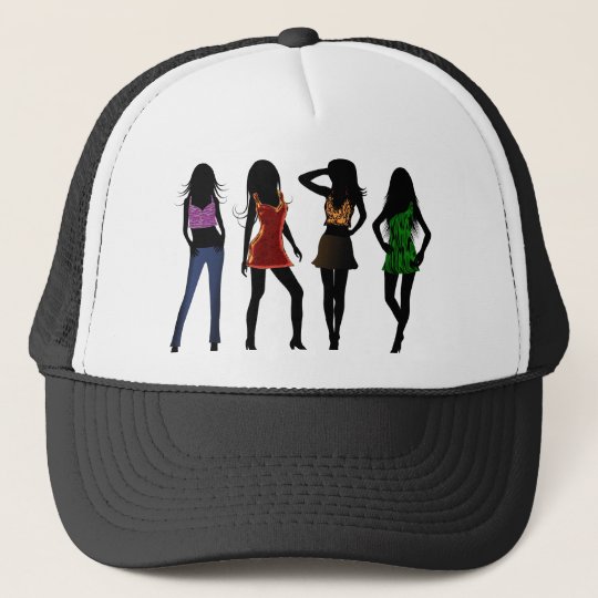 trendy trucker hats