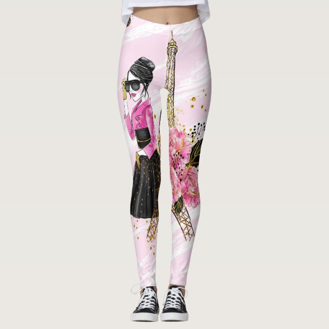 Fashion girly leggings (Front)