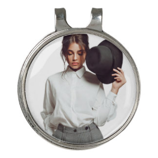 Fashion golf hat clip